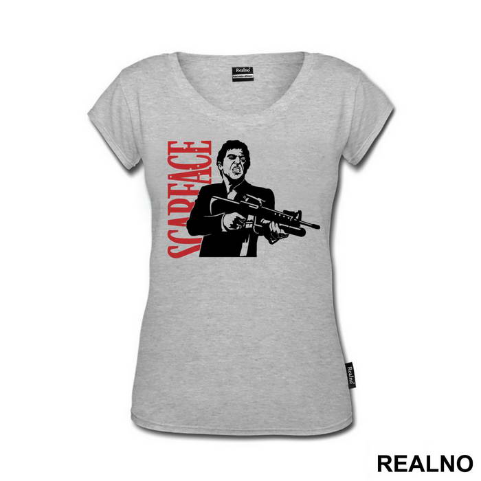 Say Hello To My Little Friend - Scarface - Majica