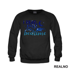 I Read Past My Beadtime - Night Blue - Colors - Books - Čitanje - Knjige - Majica
