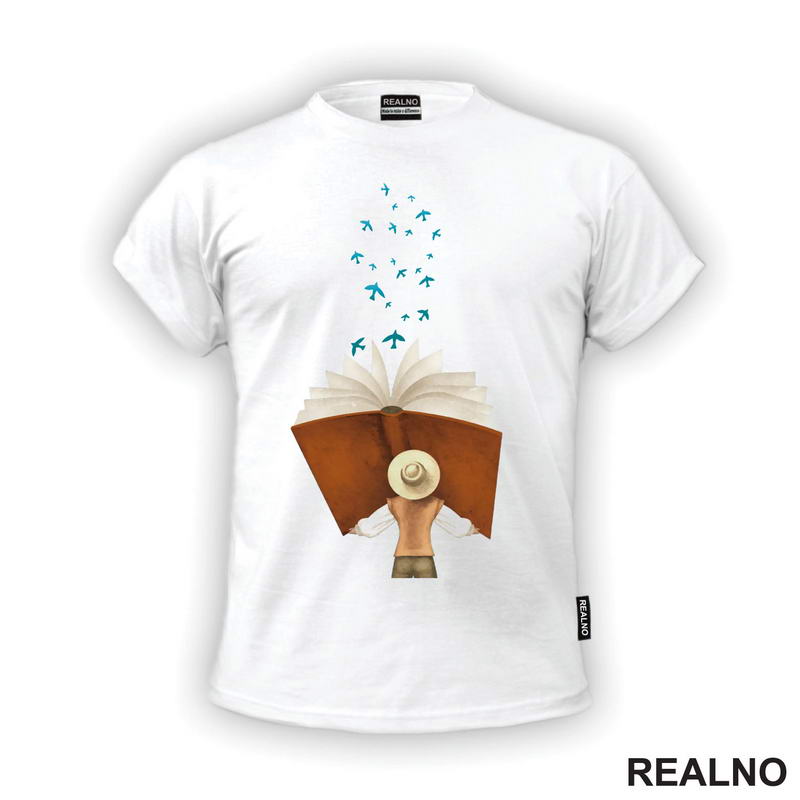 Birds - Books - Čitanje - Knjige - Majica