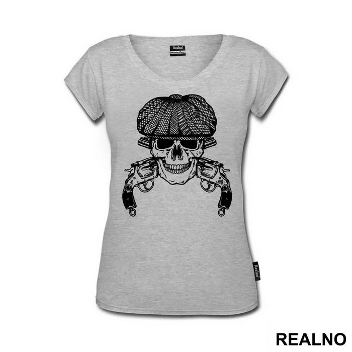 Skull And Pistols - Peaky Blinders - Majica