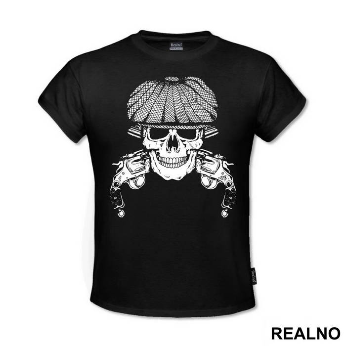 Skull And Pistols - Peaky Blinders - Majica