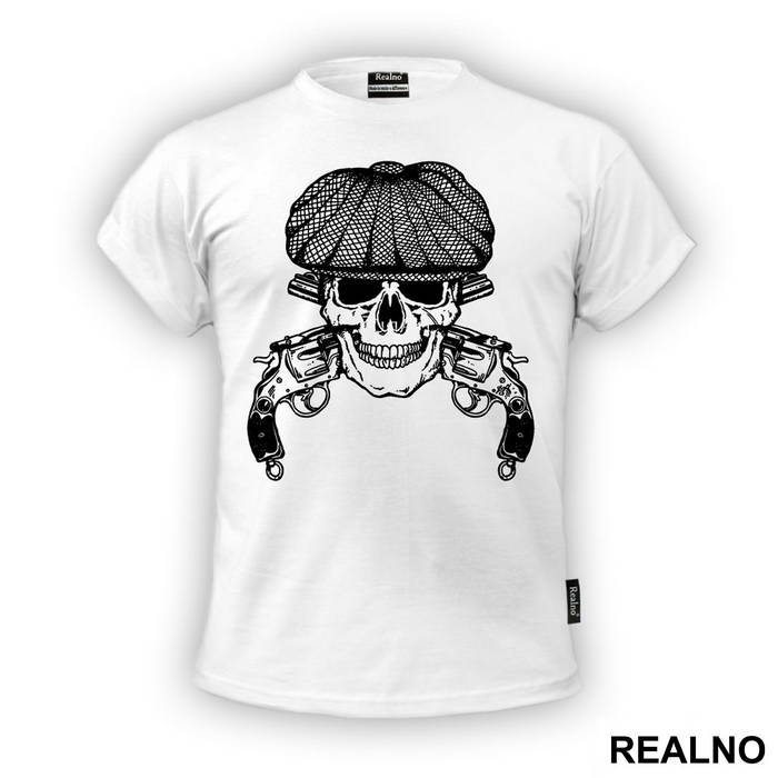 Skull And Pistols - Peaky Blinders - Majica