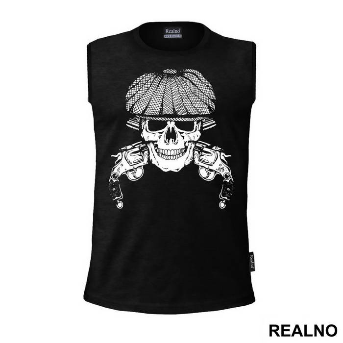 Skull And Pistols - Peaky Blinders - Majica