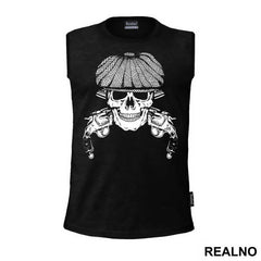 Skull And Pistols - Peaky Blinders - Majica