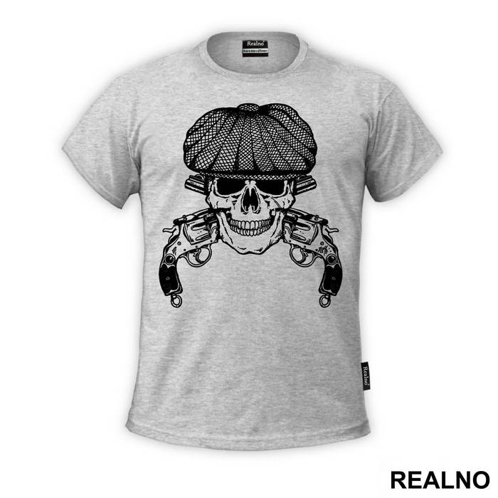 Skull And Pistols - Peaky Blinders - Majica