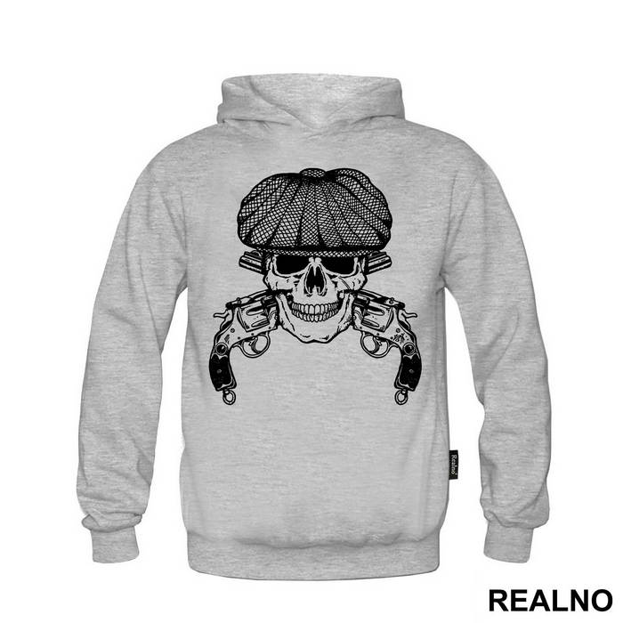 Skull And Pistols - Peaky Blinders - Majica