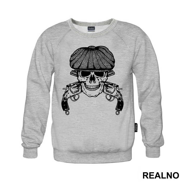 Skull And Pistols - Peaky Blinders - Majica