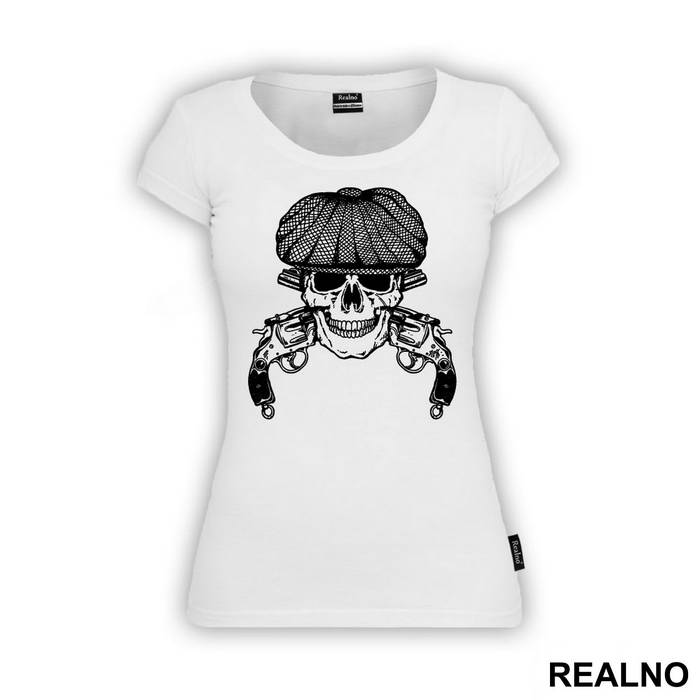 Skull And Pistols - Peaky Blinders - Majica