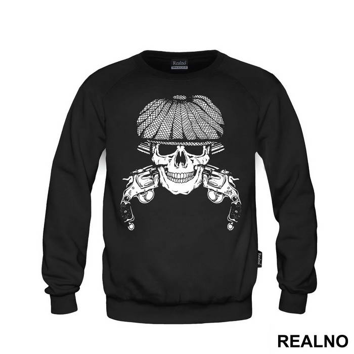 Skull And Pistols - Peaky Blinders - Majica