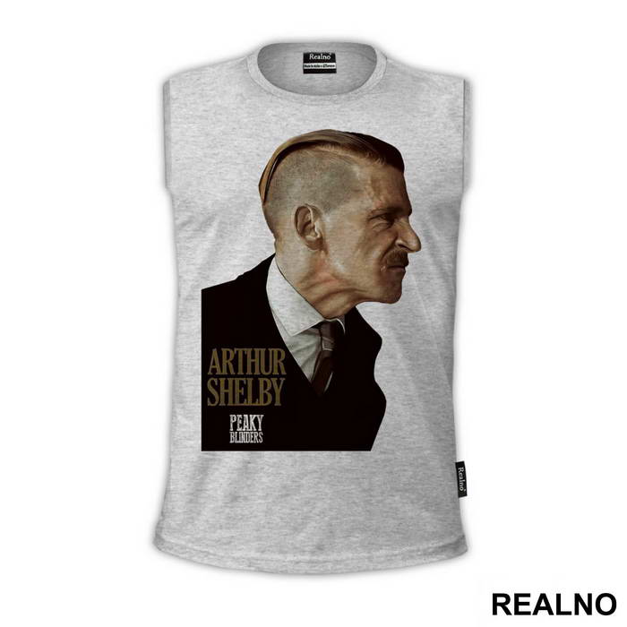 Smirking Arthur - Peaky Blinders - Majica
