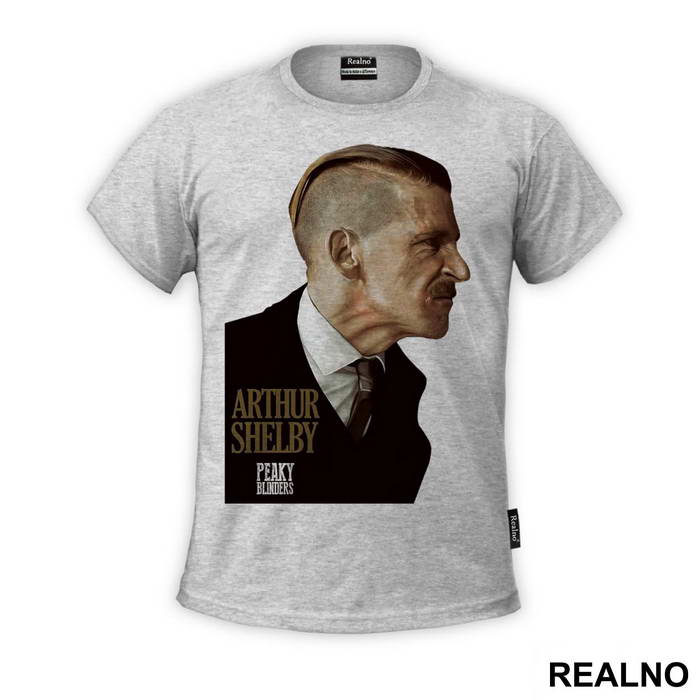 Smirking Arthur - Peaky Blinders - Majica