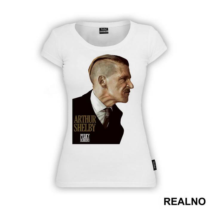 Smirking Arthur - Peaky Blinders - Majica