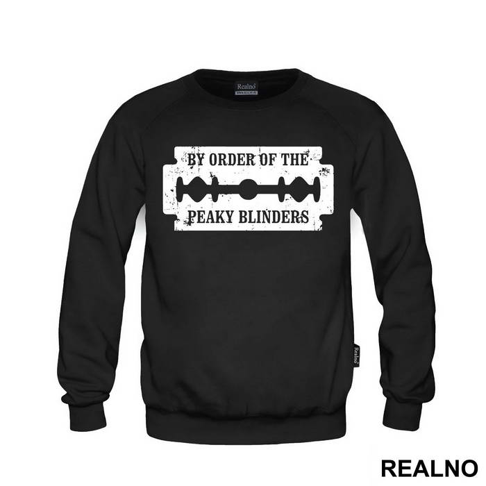 By The Order Of - Peaky Blinders - Majica