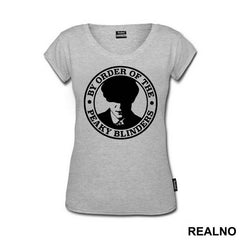 By The Order Of - Circle - Peaky Blinders - Majica