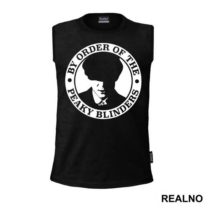 By The Order Of - Circle - Peaky Blinders - Majica