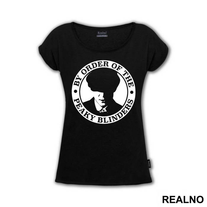 By The Order Of - Circle - Peaky Blinders - Majica