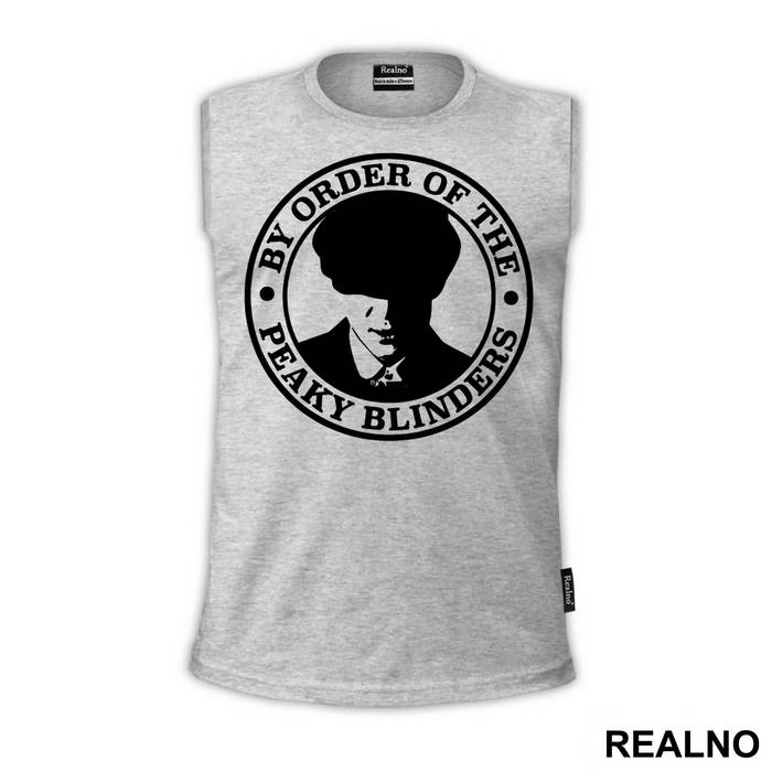 By The Order Of - Circle - Peaky Blinders - Majica