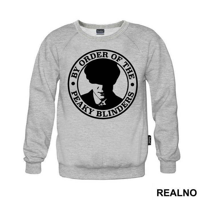 By The Order Of - Circle - Peaky Blinders - Majica