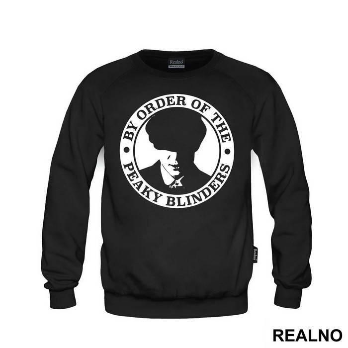 By The Order Of - Circle - Peaky Blinders - Majica
