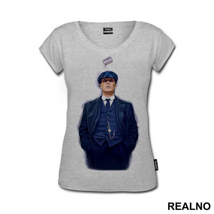 Tommy And The Razor - Peaky Blinders - Majica