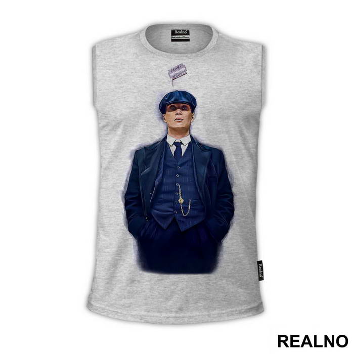 Tommy And The Razor - Peaky Blinders - Majica