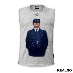 Tommy And The Razor - Peaky Blinders - Majica