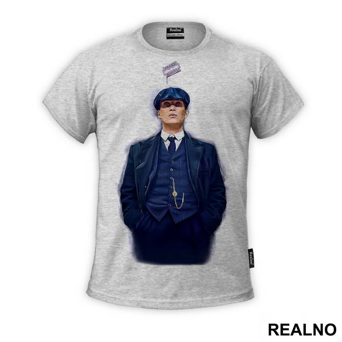 Tommy And The Razor - Peaky Blinders - Majica