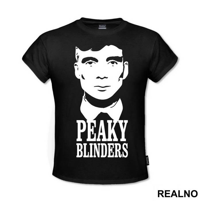 Outline - Thomas Shelby - Peaky Blinders - Majica