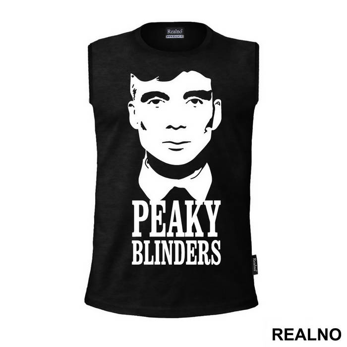 Outline - Thomas Shelby - Peaky Blinders - Majica