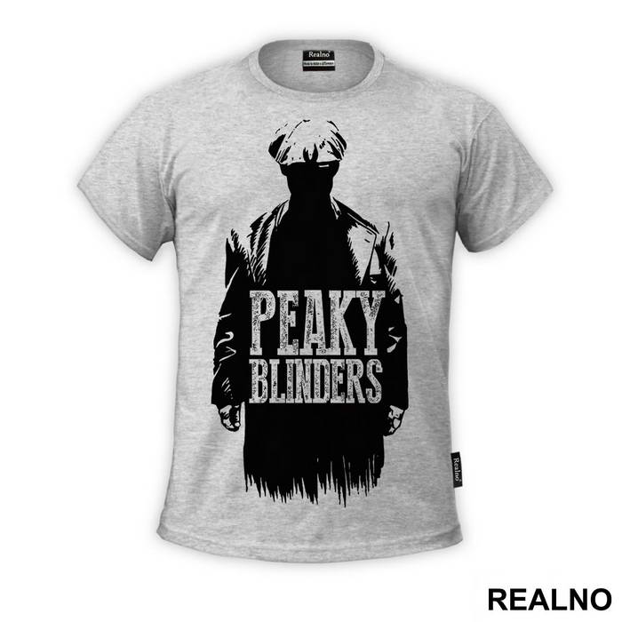 Drawing - Peaky Blinders - Majica