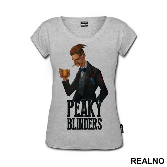 Arthur - Caricature - Peaky Blinders - Majica
