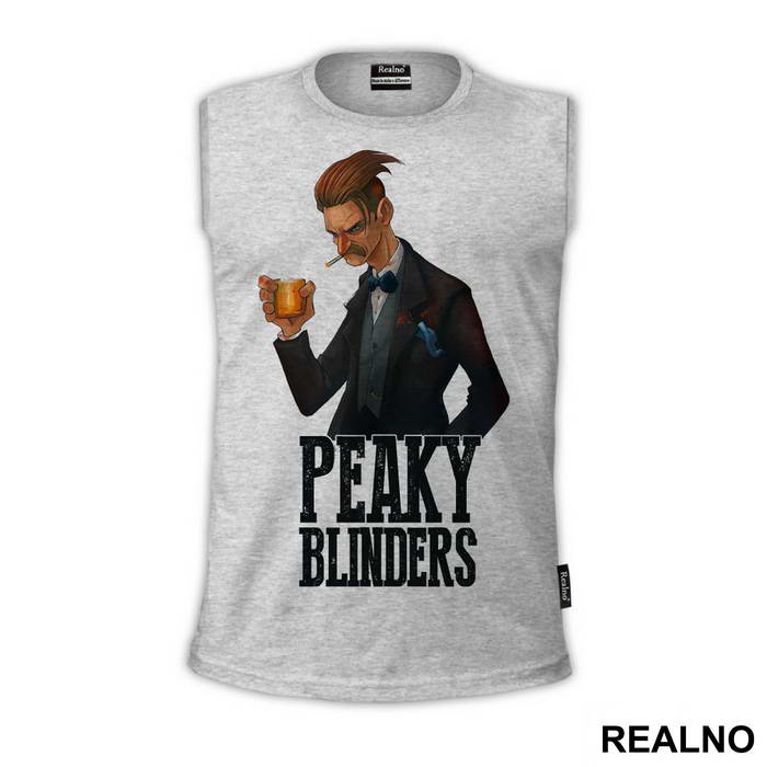 Arthur - Caricature - Peaky Blinders - Majica