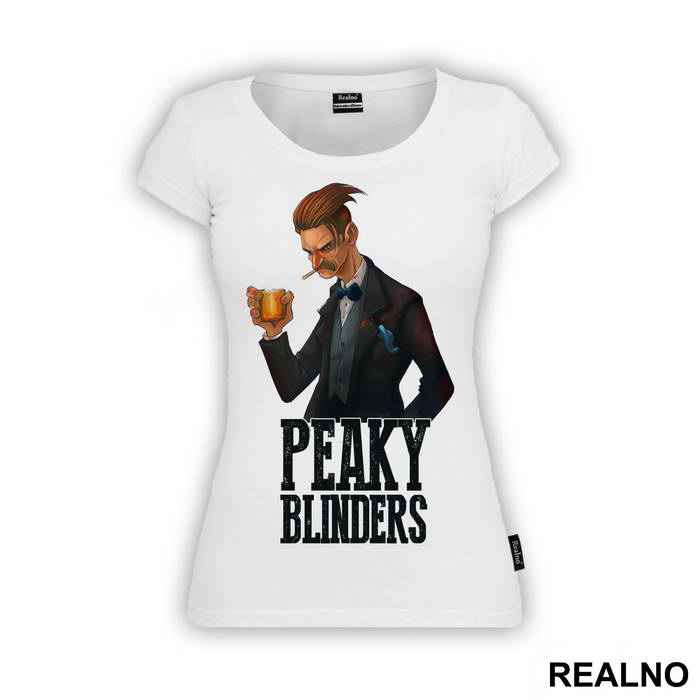 Arthur - Caricature - Peaky Blinders - Majica