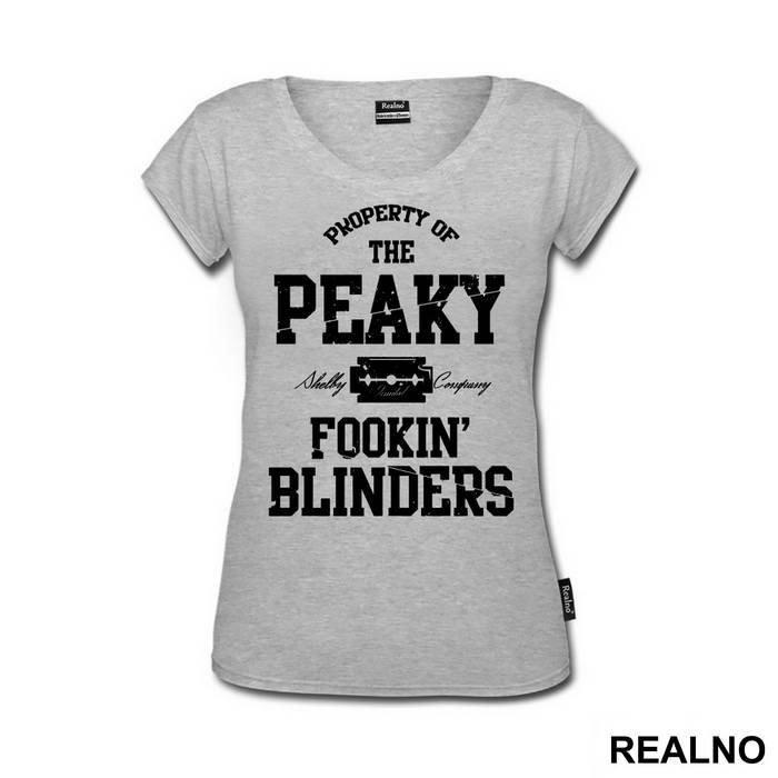 Property Of - Peaky Blinders - Majica