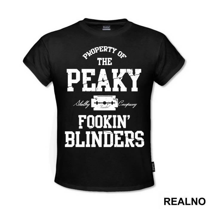 Property Of - Peaky Blinders - Majica