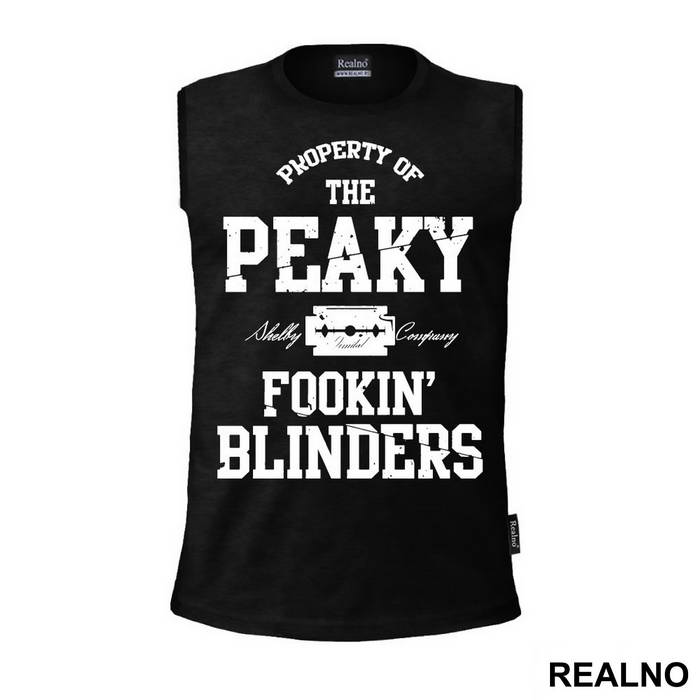 Property Of - Peaky Blinders - Majica