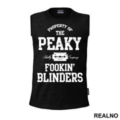 Property Of - Peaky Blinders - Majica