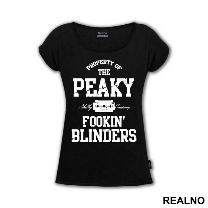 Property Of - Peaky Blinders - Majica