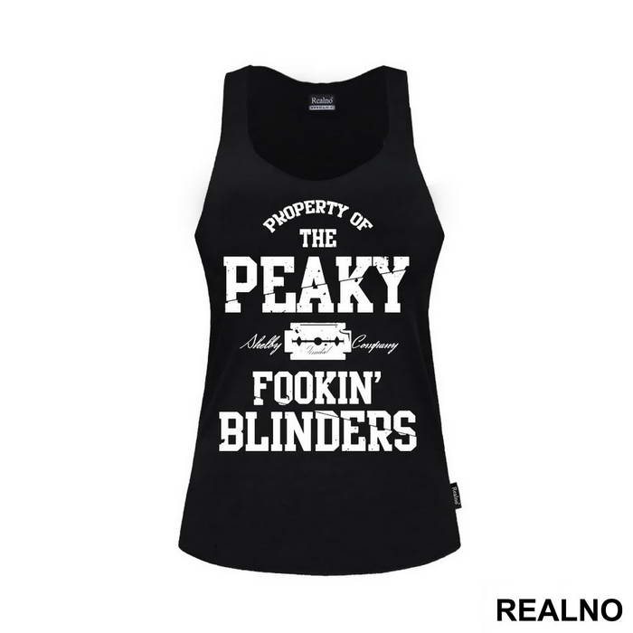 Property Of - Peaky Blinders - Majica
