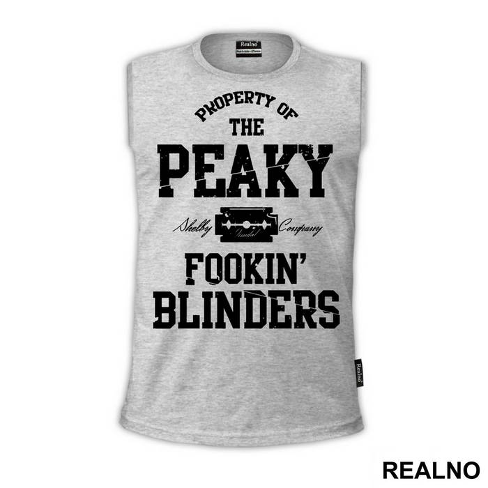 Property Of - Peaky Blinders - Majica