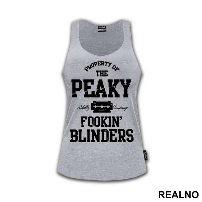 Property Of - Peaky Blinders - Majica