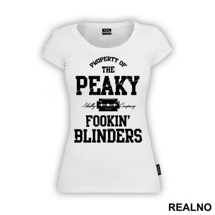 Property Of - Peaky Blinders - Majica