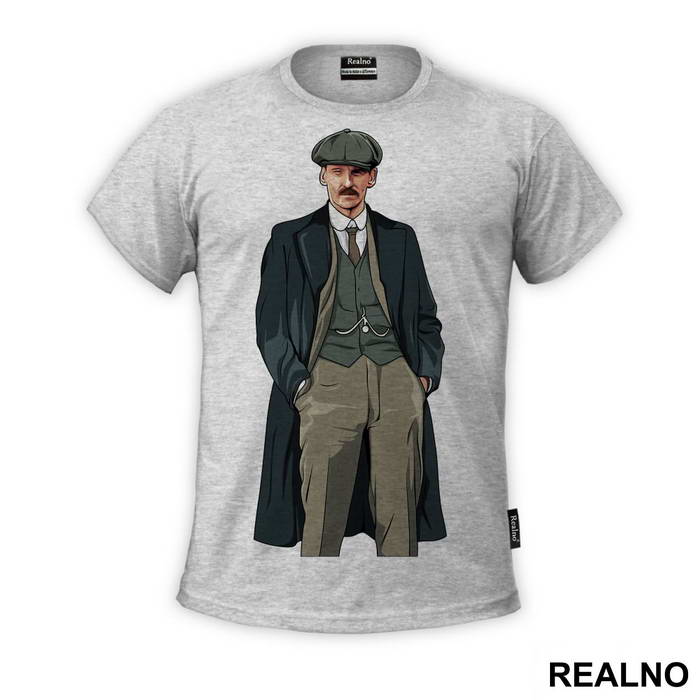 Arthur - Drawing - Peaky Blinders - Majica