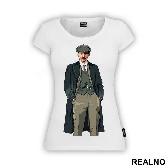 Arthur - Drawing - Peaky Blinders - Majica