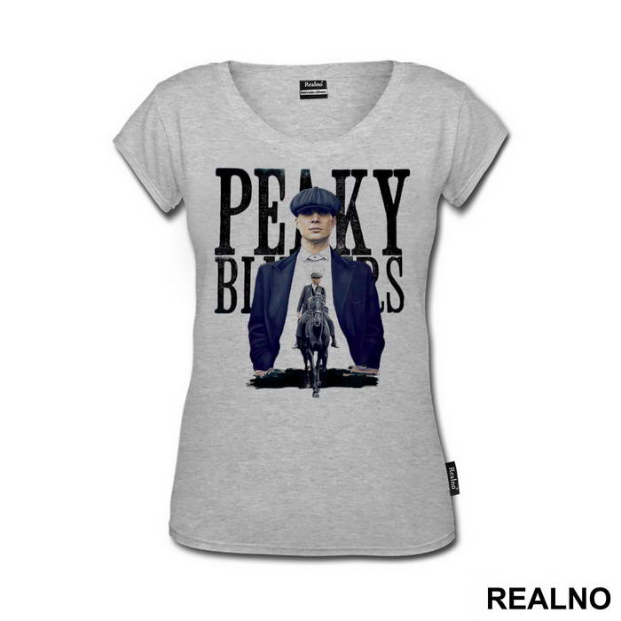 Tommy Riding His Horse - Peaky Blinders - Majica