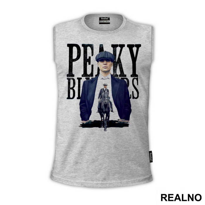 Tommy Riding His Horse - Peaky Blinders - Majica
