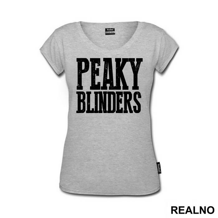 Logo - Peaky Blinders - Majica