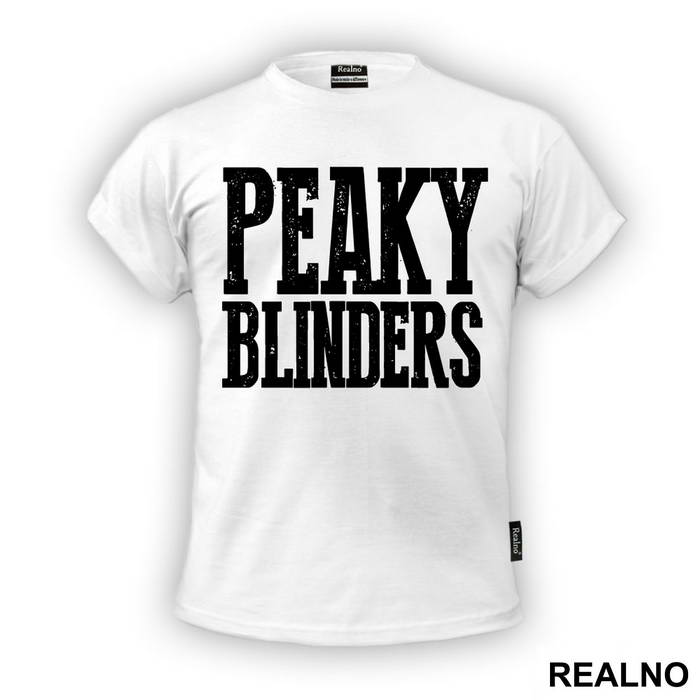 Logo - Peaky Blinders - Majica