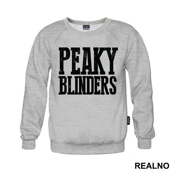 Logo - Peaky Blinders - Majica