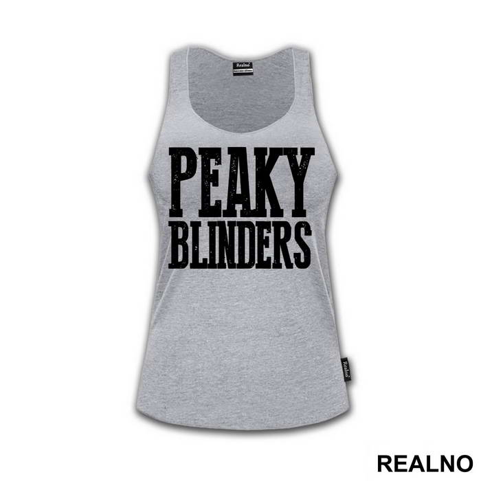 Logo - Peaky Blinders - Majica